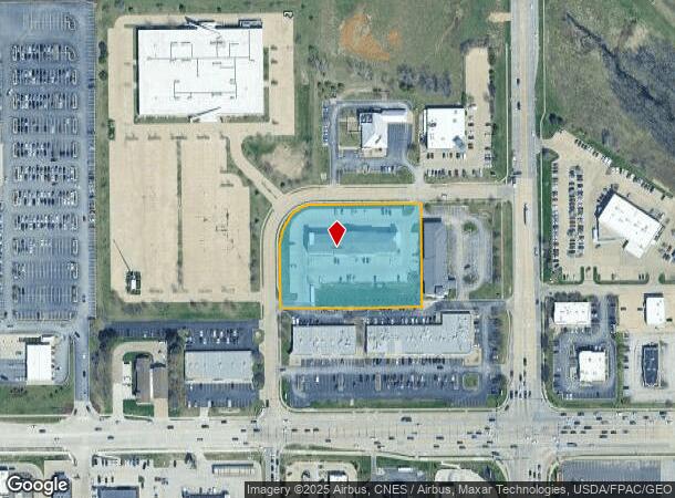 5315 Elmore Ave, Davenport, IA Parcel Map