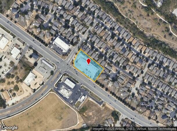  8839 Culebra Rd, San Antonio, TX Parcel Map