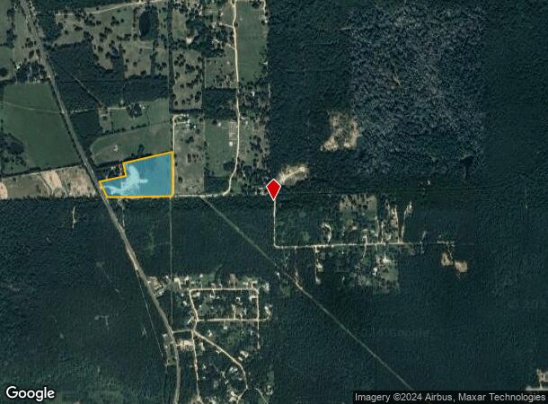  10355 County Road 351, Plantersville, TX Parcel Map