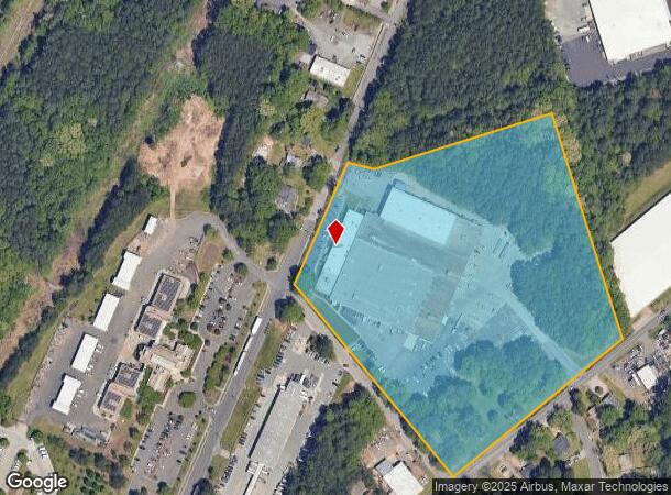 2102 Fay St, Durham, NC Parcel Map