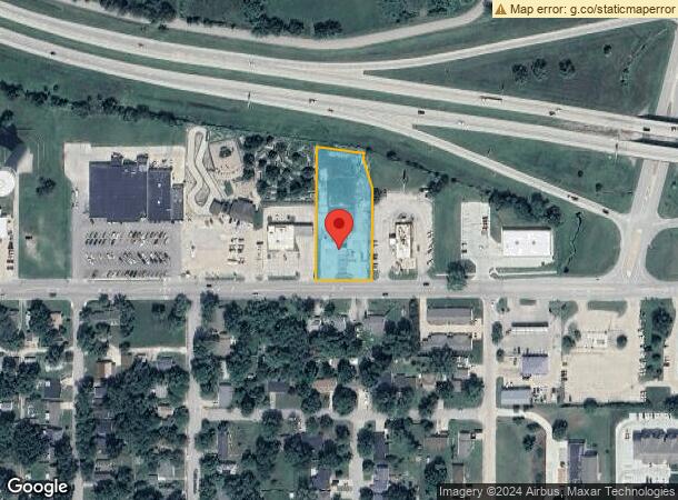  1120 E 12Th Ave, Emporia, KS Parcel Map