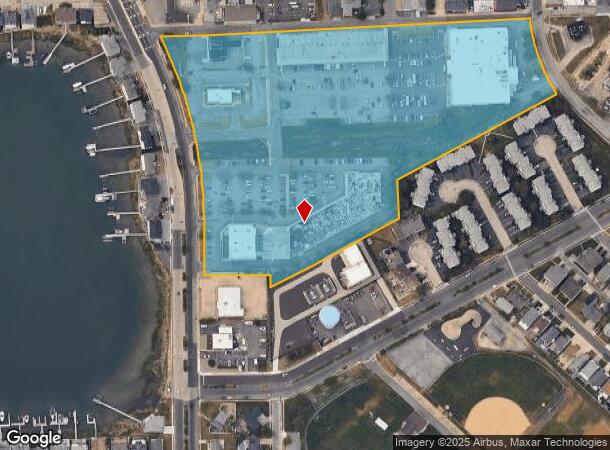  4200 Harbor Beach Blvd, Brigantine, NJ Parcel Map