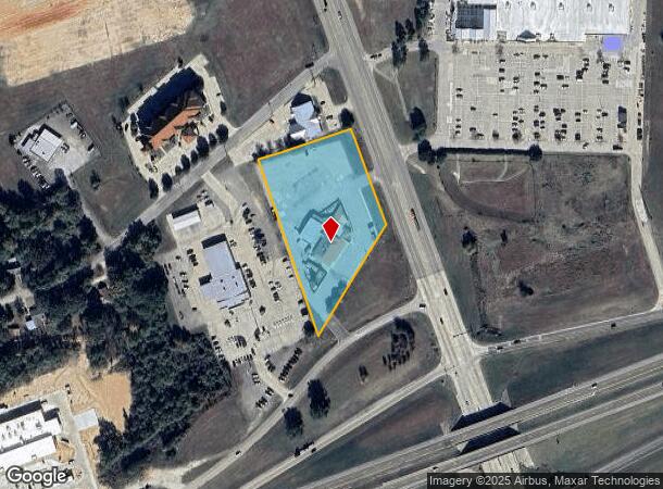  2601 W Ferguson Rd, Mount Pleasant, TX Parcel Map