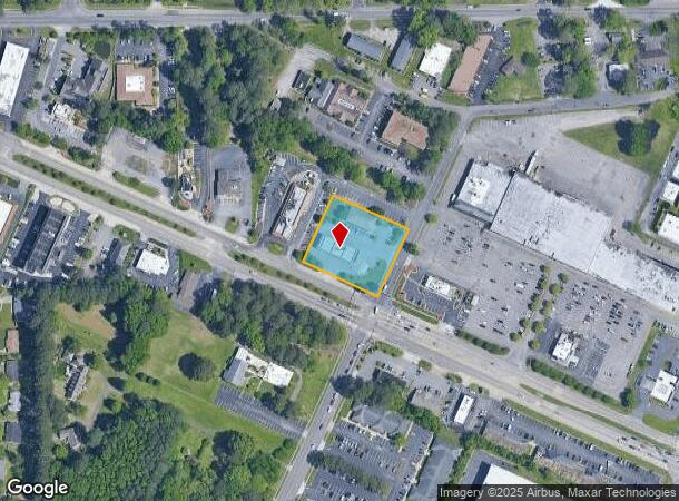  3200 Western Branch Blvd, Chesapeake, VA Parcel Map