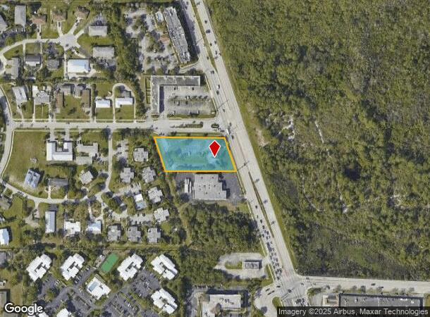  1010 Nw Federal Hwy, Stuart, FL Parcel Map