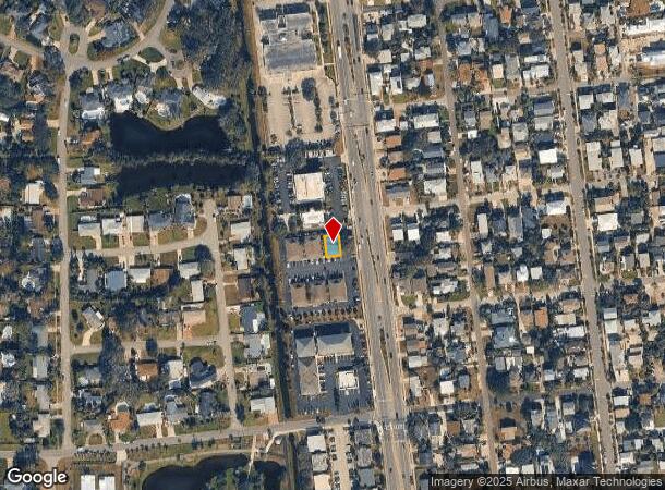  800 3Rd St, Neptune Beach, FL Parcel Map