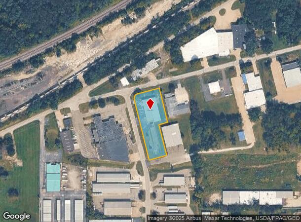 924 Overholt Rd, Kent, OH Parcel Map