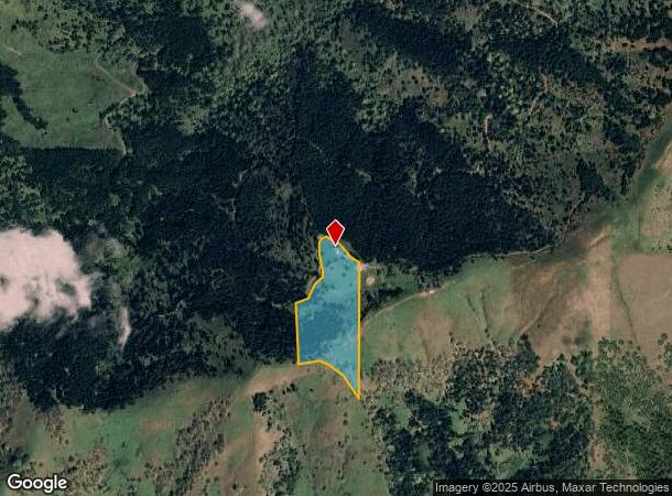  541 Dawson Rd, Roseburg, OR Parcel Map