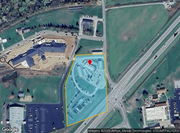 23839 Airport Rd, Coshocton, OH Parcel Map