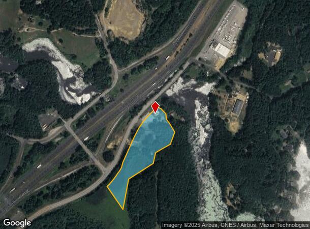 1257 Buckley Hwy, Union, CT Parcel Map