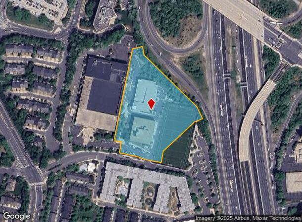  7980 Science Applications Ct, Vienna, VA Parcel Map