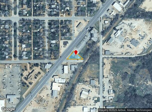 2033 S Treadaway Blvd, Abilene, TX Parcel Map