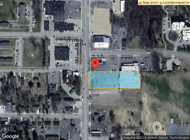  1026 N Mcewan St, Clare, MI Parcel Map