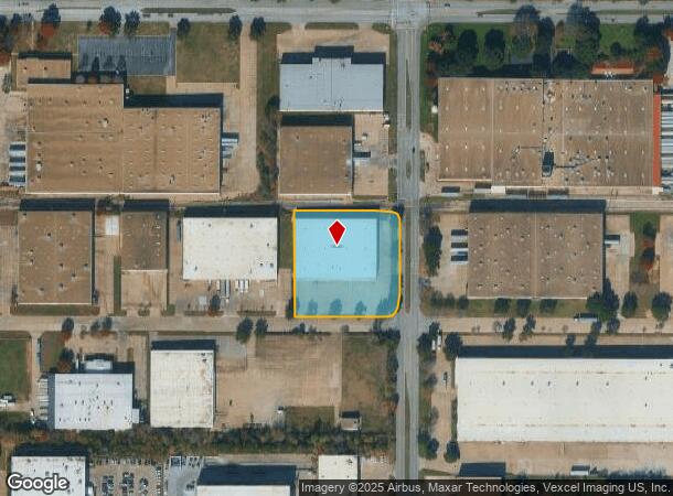 1129 Avenue R, Grand Prairie, TX Parcel Map