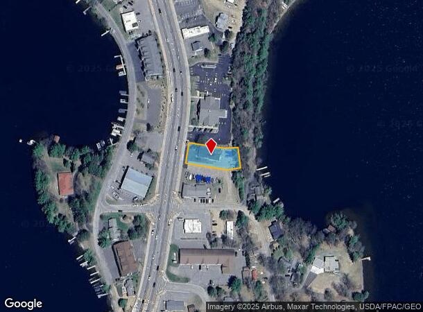 8576 Us Highway 51 N, Minocqua, WI Parcel Map