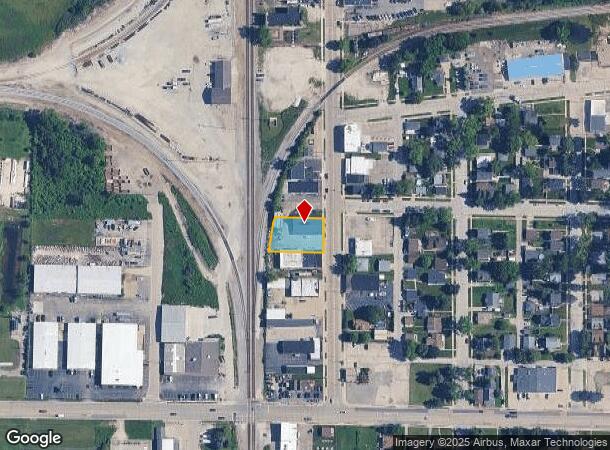 2890 Wisconsin St, Sturtevant, WI Parcel Map