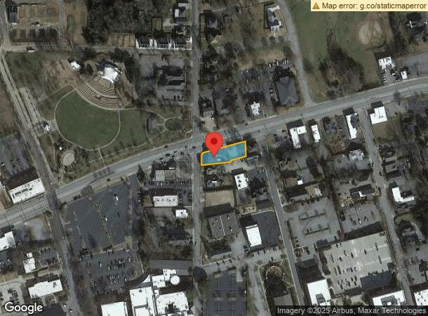  199 N Dean St, Spartanburg, SC Parcel Map