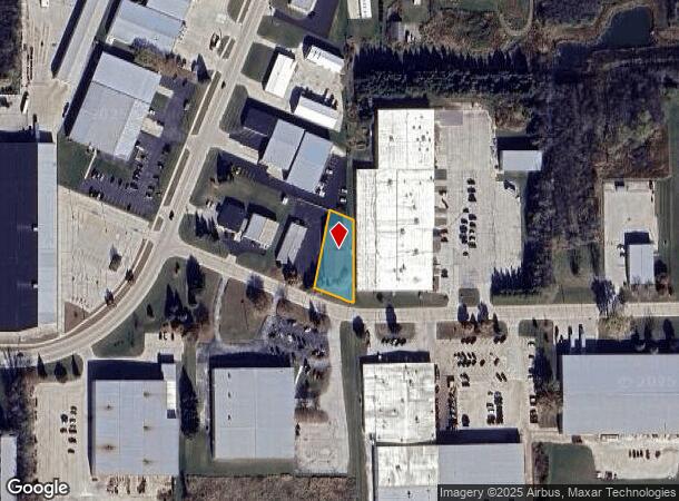  4312 Clipper Dr, Manitowoc, WI Parcel Map