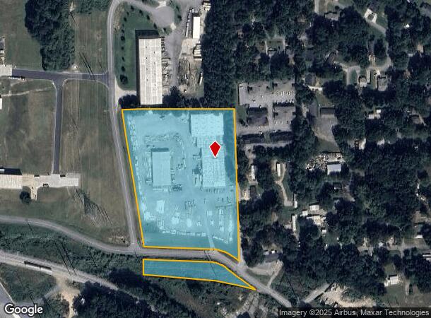  500 Donn Dr, Cartersville, GA Parcel Map