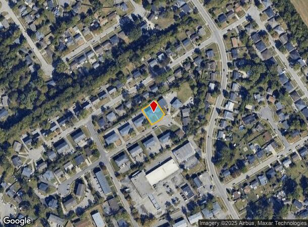  1855 Dalton Ct, Lexington, KY Parcel Map