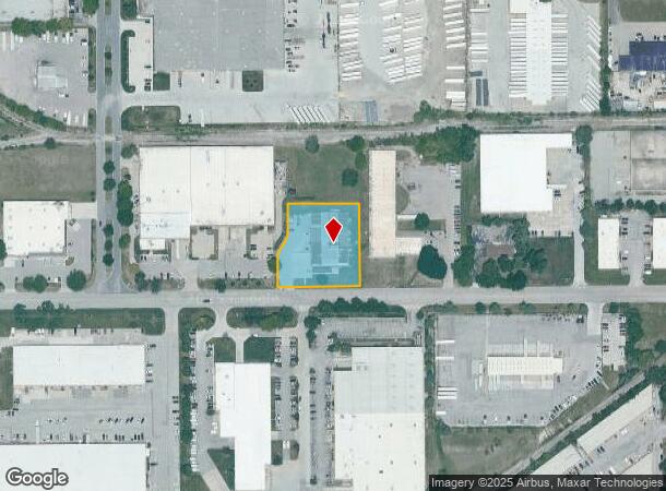  14600 W 99Th St, Lenexa, KS Parcel Map