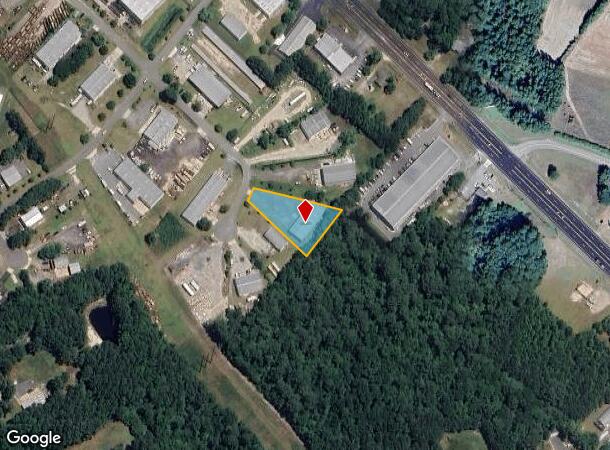 117 Hamilton Ct, Powells Point, NC Parcel Map