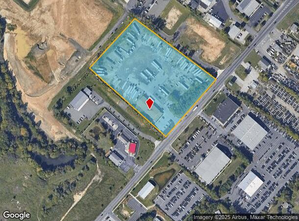 127 Cross Keys Rd, Berlin, NJ Parcel Map