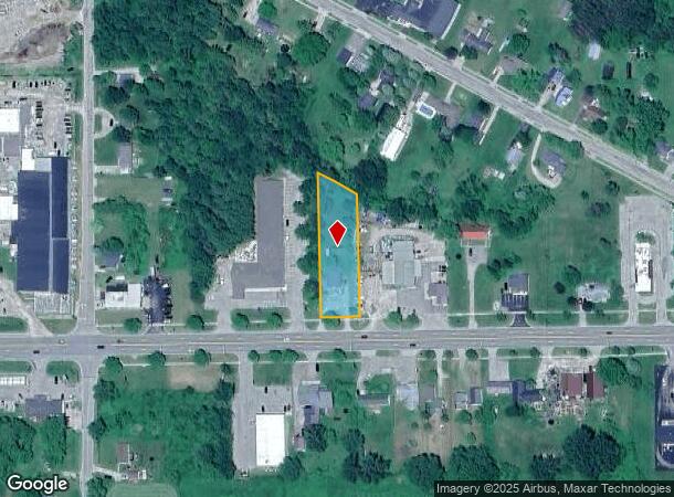 452 W Huron Rd, Au Gres, MI Parcel Map