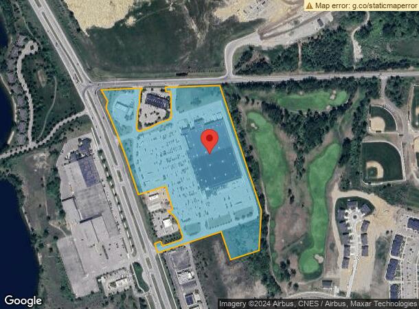  900 N Lapeer Rd, Oxford, MI Parcel Map