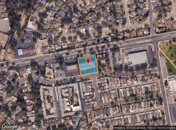 5500 Telegraph Rd, Ventura, CA Parcel Map