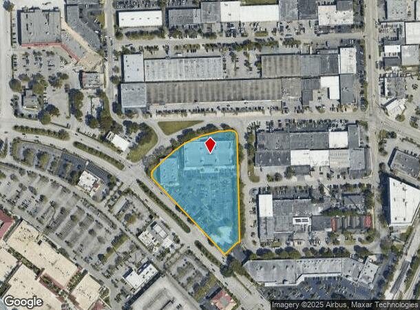  8801 Sw 136Th St, Miami, FL Parcel Map