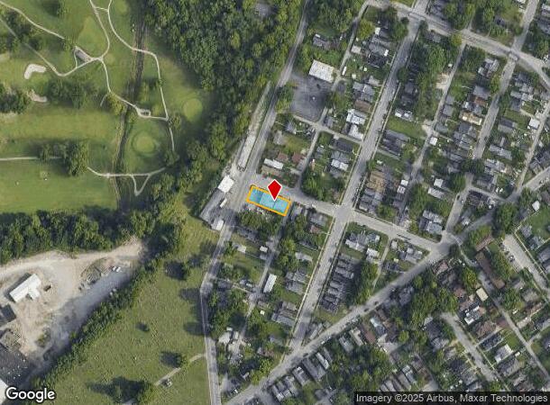  1224 E 8Th St, New Albany, IN Parcel Map
