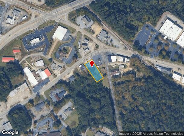 1761 Vernon Rd, Lagrange, GA Parcel Map