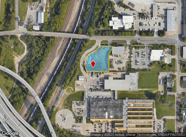  2625 Deer Park Blvd, Omaha, NE Parcel Map