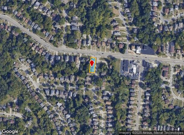  781 Clanora Dr, Cincinnati, OH Parcel Map