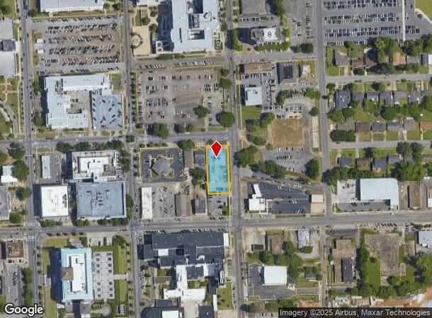  848 Washington Ave, Montgomery, AL Parcel Map