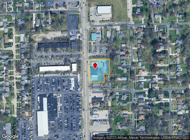  5624 Secor Rd, Toledo, OH Parcel Map