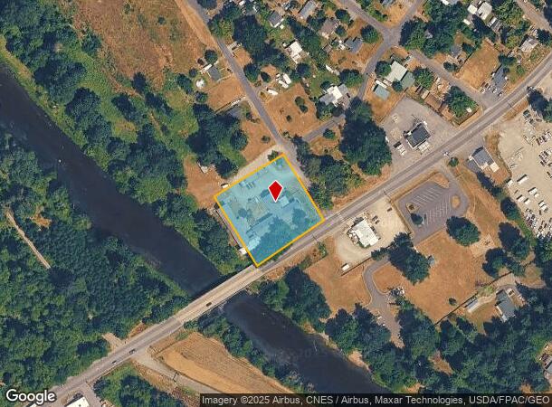 9414 357Th St S, Mckenna, WA Parcel Map