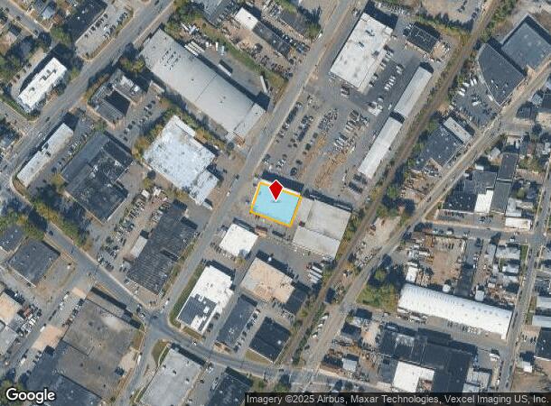 112 S Newman St, Hackensack, NJ Parcel Map