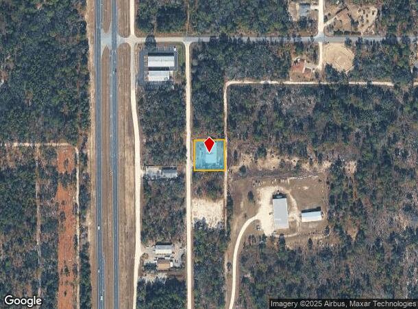 17360 Necklace Warbler Ave, Weeki Wachee, FL Parcel Map
