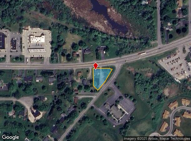 1296 State Route 31, Macedon, NY Parcel Map