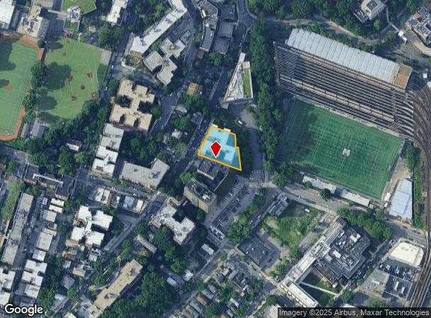  3820 Waldo Ave, Bronx, NY Parcel Map