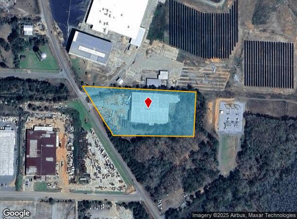  102 Brady Rd, Americus, GA Parcel Map