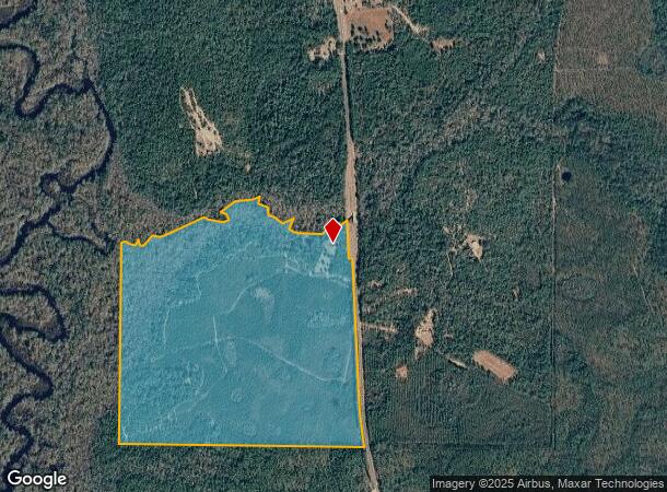  3492 Smith Creek Rd, Sopchoppy, FL Parcel Map