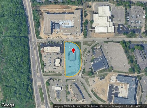  11000 Red Circle Dr, Hopkins, MN Parcel Map