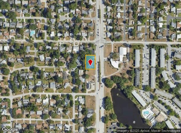  8500 113Th St, Seminole, FL Parcel Map