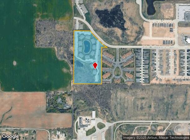  1002 Timber Springs Ct, Sheboygan Falls, WI Parcel Map