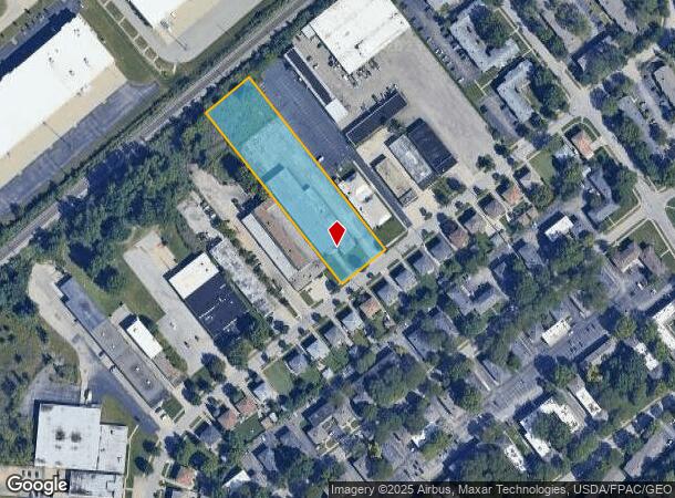 27161 Tungsten Rd, Euclid, OH Parcel Map