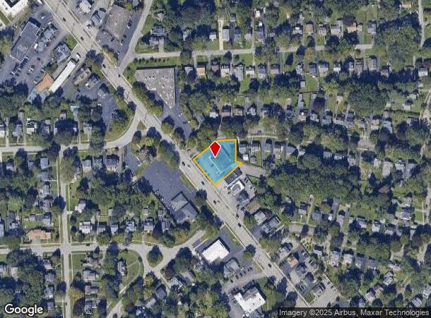  2290 Monroe Ave, Rochester, NY Parcel Map