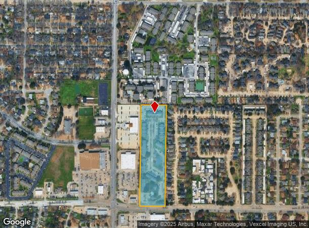 105 E Harwood Rd, Hurst, TX Parcel Map